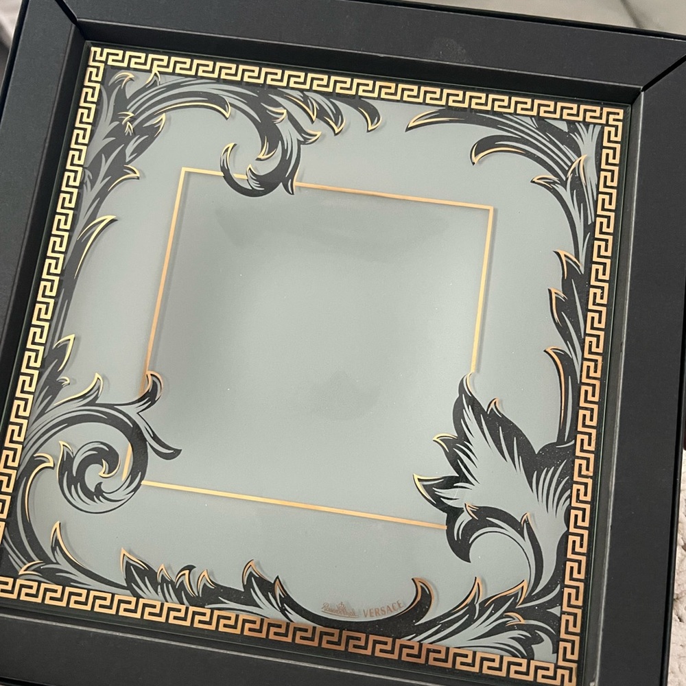 Versace Rosenthal Plate